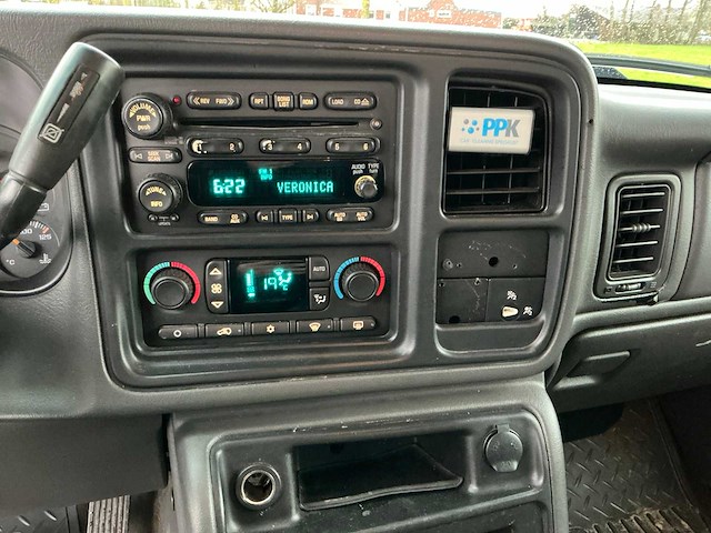 2005 chevrolet silverado 2500hd 6.6 duramax v8 diesel bedrijfswagen - afbeelding 39 van  42