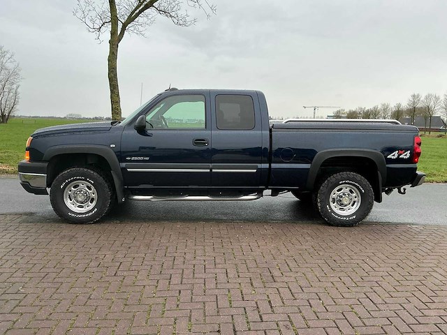 2005 chevrolet silverado 2500hd 6.6 duramax v8 diesel bedrijfswagen - afbeelding 8 van  28