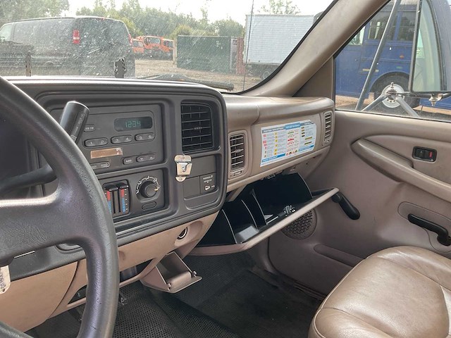 2005 chevrolet silverado 3500 personenauto - afbeelding 2 van  14
