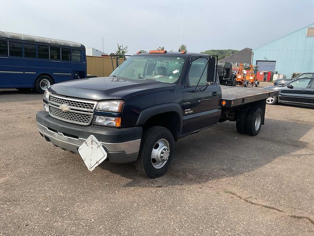 2005 chevrolet silverado 3500 personenauto - afbeelding 1 van  14