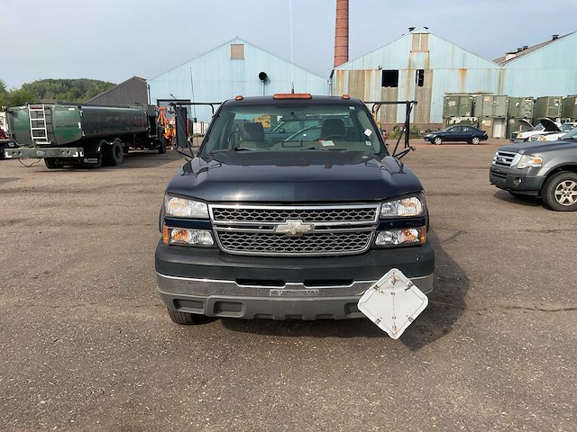 2005 chevrolet silverado 3500 personenauto - afbeelding 8 van  14