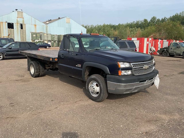 2005 chevrolet silverado 3500 personenauto - afbeelding 9 van  14