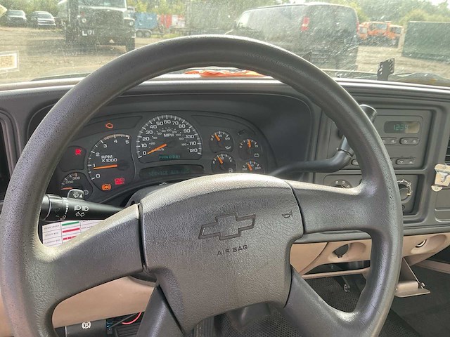 2005 chevrolet silverado 3500 personenauto - afbeelding 14 van  14