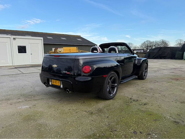 2005 chevrolet ssr 6.0 v8 personenauto - afbeelding 45 van  55