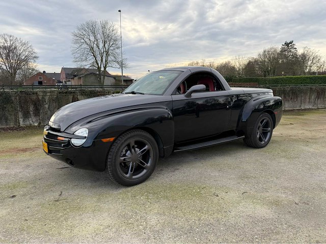 2005 chevrolet ssr 6.0 v8 personenauto - afbeelding 48 van  55