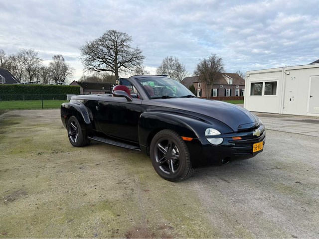 2005 chevrolet ssr 6.0 v8 personenauto - afbeelding 49 van  55