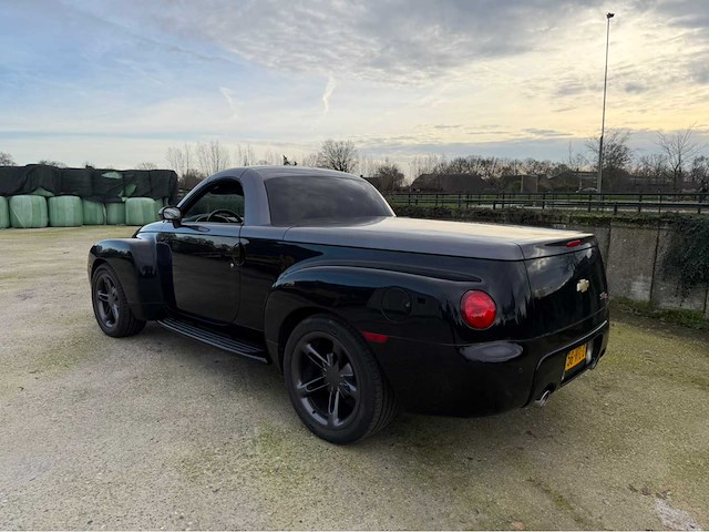 2005 chevrolet ssr 6.0 v8 personenauto - afbeelding 50 van  55