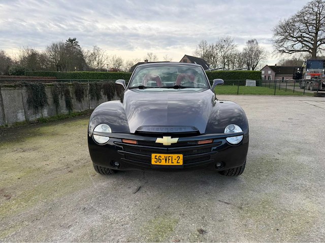 2005 chevrolet ssr 6.0 v8 personenauto - afbeelding 22 van  22