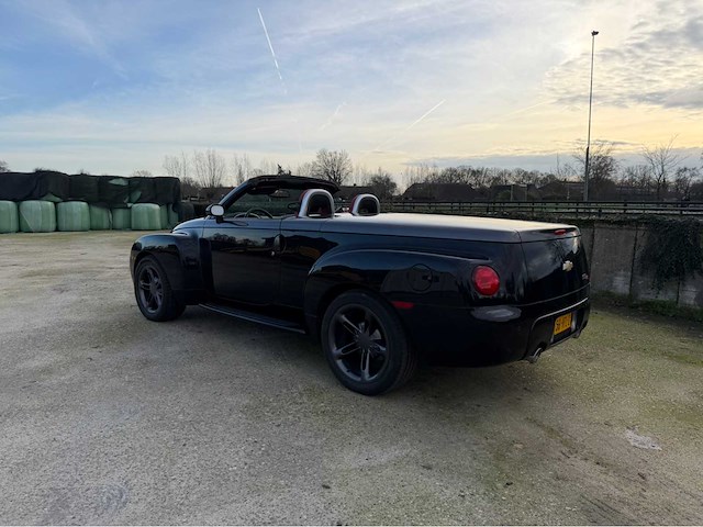 2005 chevrolet ssr personenauto - afbeelding 33 van  34