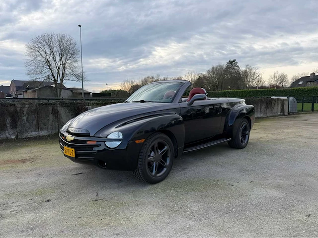 2005 chevrolet ssr personenauto - afbeelding 1 van  48