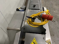 2005 christiaens 5400-260-1 asperges wasmachine - afbeelding 2 van  14