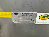 2005 christiaens 5400-260-1 asperges wasmachine - afbeelding 6 van  14