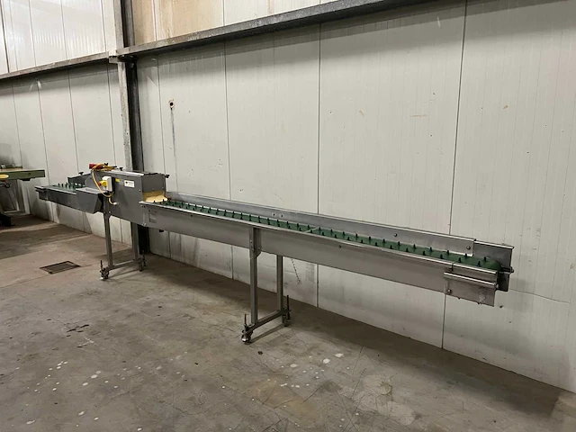 2005 christiaens 5400-260-1 asperges wasmachine - afbeelding 1 van  14