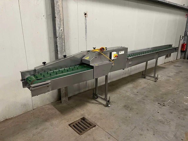 2005 christiaens 5400-260-1 asperges wasmachine - afbeelding 8 van  14