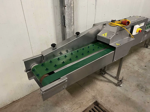 2005 christiaens 5400-260-1 asperges wasmachine - afbeelding 9 van  14