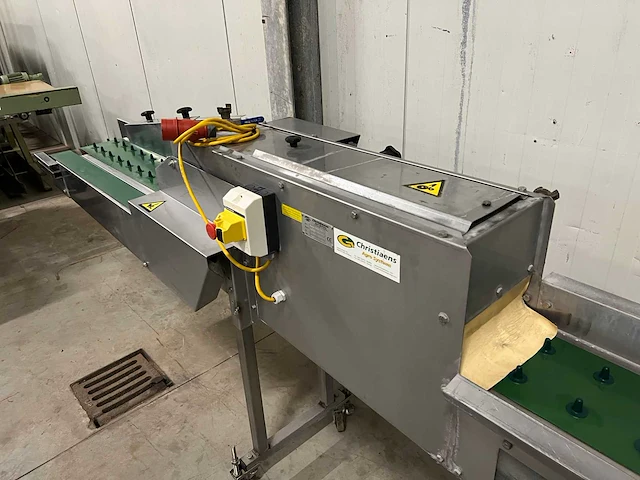 2005 christiaens 5400-260-1 asperges wasmachine - afbeelding 13 van  14