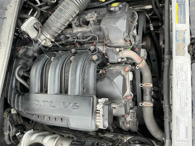 2005 chrysler 300c touring 2.7 v6 personenauto - afbeelding 27 van  71
