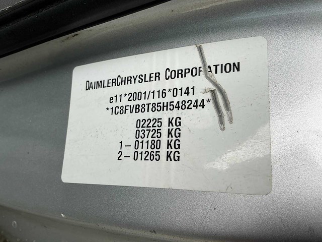 2005 chrysler 300c touring 2.7 v6 personenauto - afbeelding 58 van  71