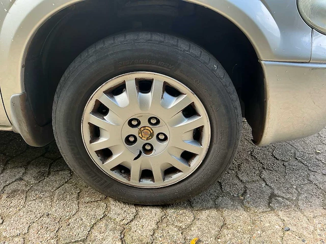 2005 chrysler voyager 3.3i v6 se luxe personenauto - afbeelding 28 van  28