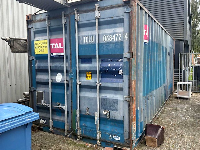 2005 cimc zeecontainer - afbeelding 1 van  9