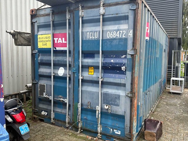 2005 cimc zeecontainer - afbeelding 2 van  9