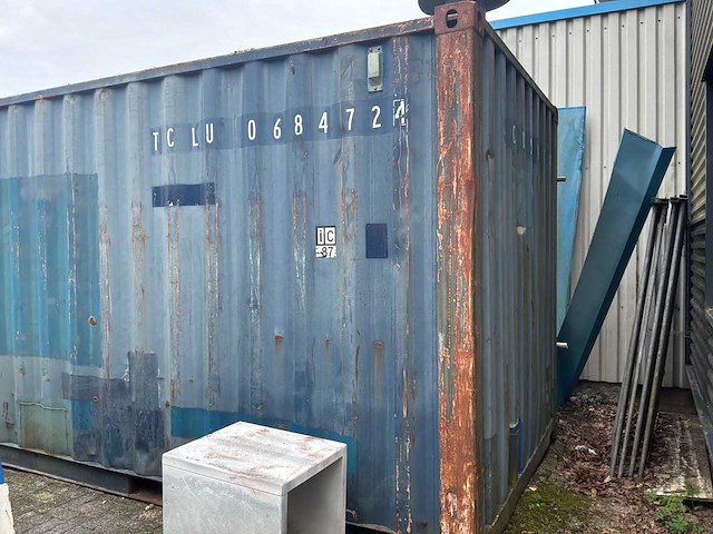 2005 cimc zeecontainer - afbeelding 3 van  9