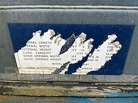 2005 cimc zeecontainer - afbeelding 5 van  9