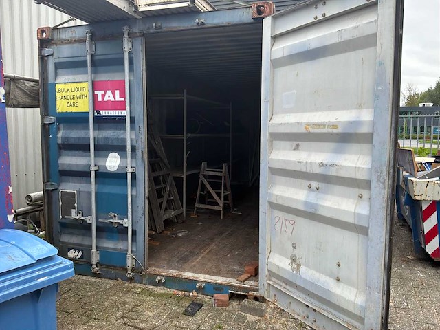2005 cimc zeecontainer - afbeelding 6 van  9