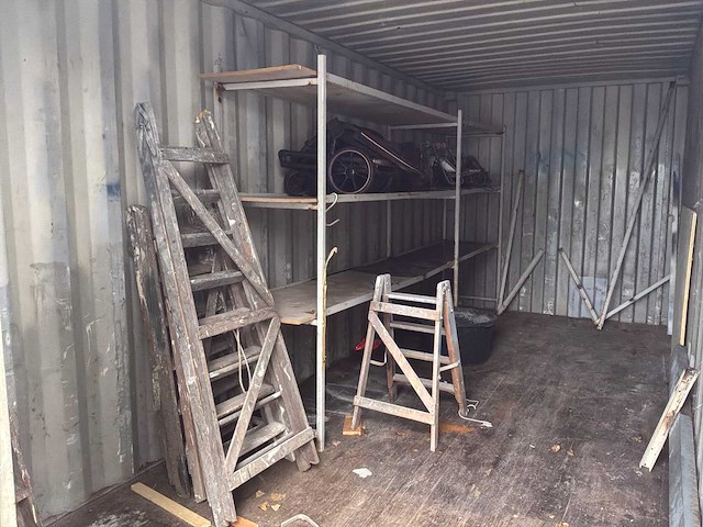 2005 cimc zeecontainer - afbeelding 8 van  9