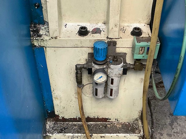 2005 cinch-mill vtc30 teach-in freesmachine - afbeelding 1 van  10