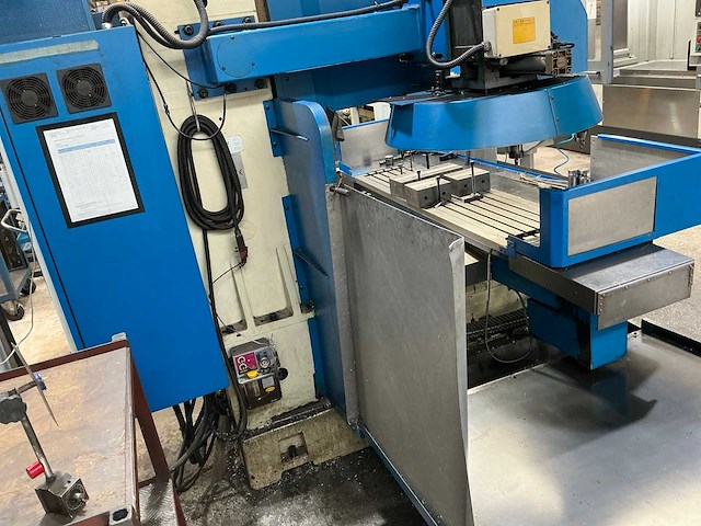 2005 cinch-mill vtc30 teach-in freesmachine - afbeelding 2 van  10
