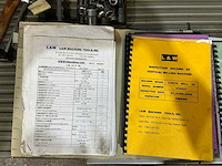 2005 cinch-mill vtc30 teach-in freesmachine - afbeelding 3 van  10