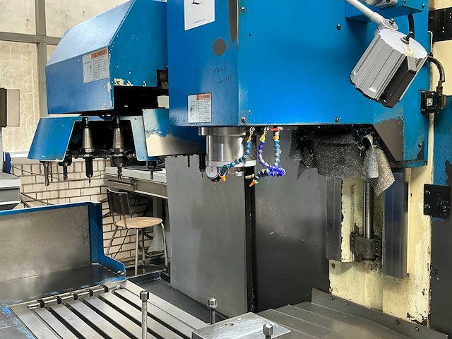 2005 cinch-mill vtc30 teach-in freesmachine - afbeelding 6 van  10