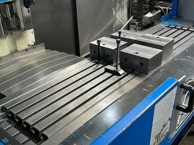 2005 cinch-mill vtc30 teach-in freesmachine - afbeelding 8 van  10