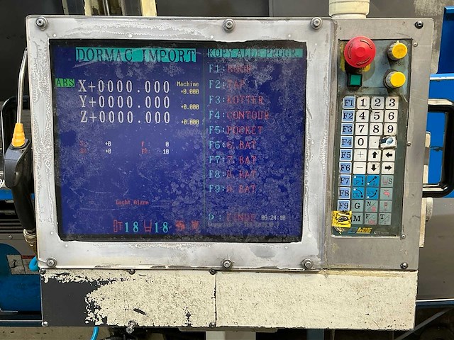 2005 cinch-mill vtc30 teach-in freesmachine - afbeelding 2 van  10
