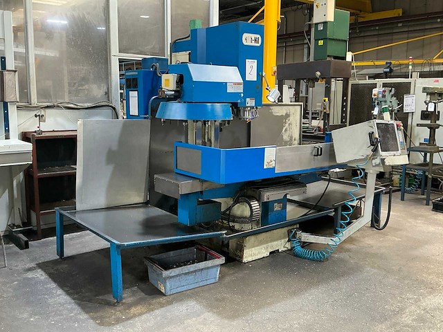 2005 cinch-mill vtc30 teach-in freesmachine - afbeelding 1 van  10