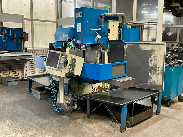 2005 cinch-mill vtc30 teach-in freesmachine - afbeelding 3 van  10