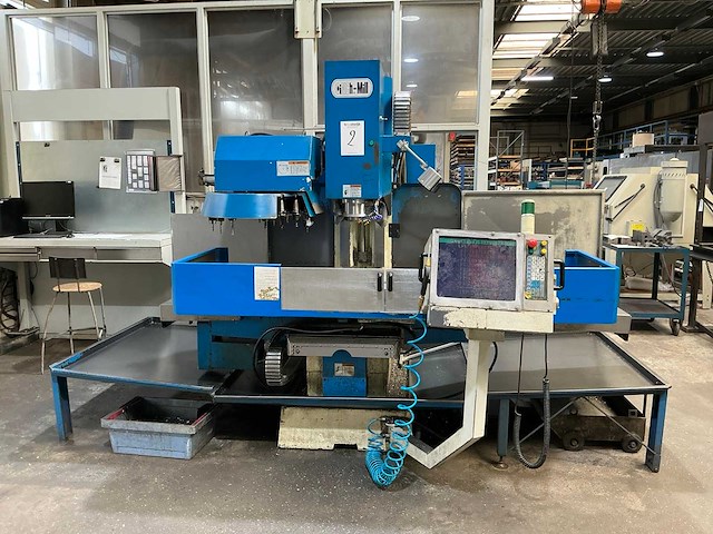 2005 cinch-mill vtc30 teach-in freesmachine - afbeelding 4 van  10