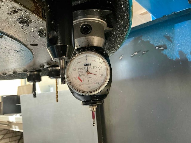 2005 cinch-mill vtc30 teach-in freesmachine - afbeelding 7 van  10