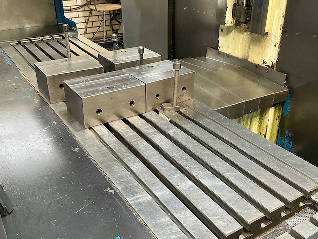 2005 cinch-mill vtc30 teach-in freesmachine - afbeelding 9 van  10