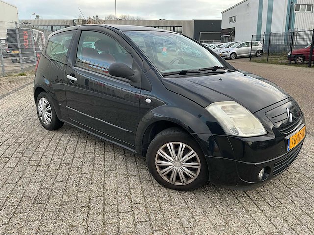 2005 citroen c2 1.4i ligne ambiance automaat - afbeelding 25 van  27