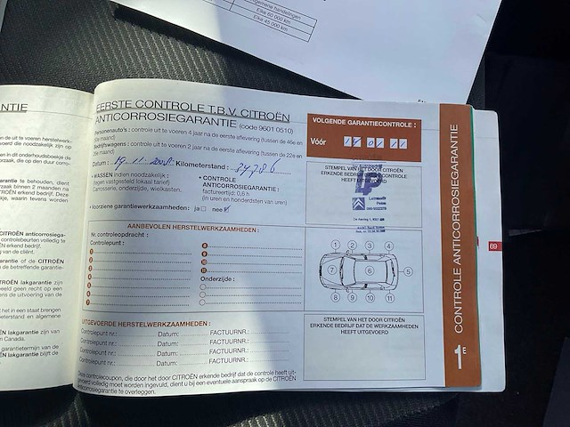 2005 citroen c4 1.6-16v l. prestige personenauto - afbeelding 10 van  26