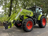 2005 claas celtis 426 rx voorlader vierwielaangedreven landbouwtractor - afbeelding 1 van  12