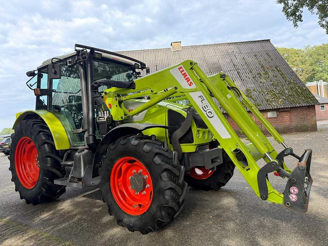 2005 claas celtis 426 rx voorlader vierwielaangedreven landbouwtractor - afbeelding 6 van  12