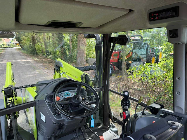 2005 claas celtis 426 rx voorlader vierwielaangedreven landbouwtractor - afbeelding 12 van  12