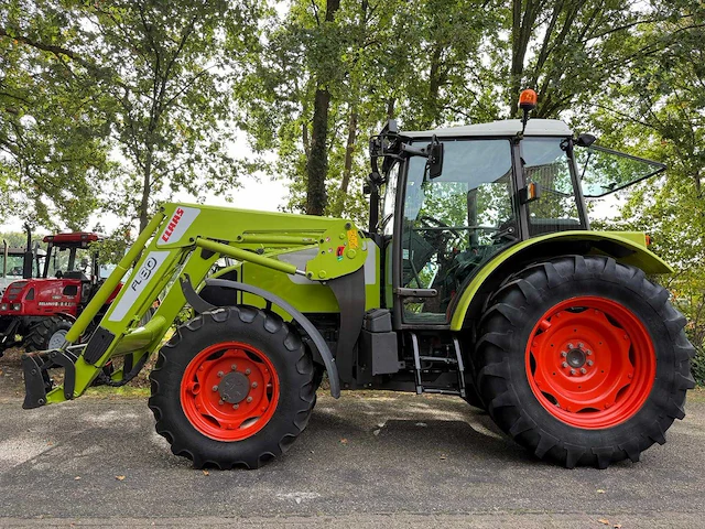 2005 claas celtis 426 rx voorlader vierwielaangedreven landbouwtractor - afbeelding 7 van  12