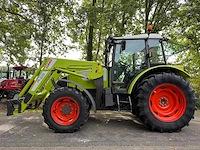 2005 claas celtis 426 rx voorlader vierwielaangedreven landbouwtractor - afbeelding 7 van  12
