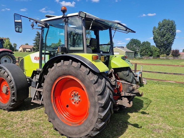 2005 claas celtis 456rx vierwielaangedreven landbouwtractor - afbeelding 4 van  10