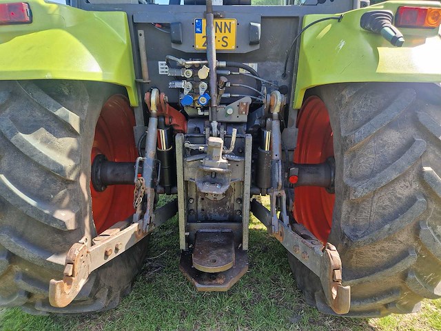 2005 claas celtis 456rx vierwielaangedreven landbouwtractor - afbeelding 5 van  10