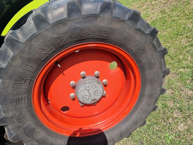 2005 claas celtis 456rx vierwielaangedreven landbouwtractor - afbeelding 8 van  10